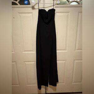 Mind Code Classic Black Strapless Dress